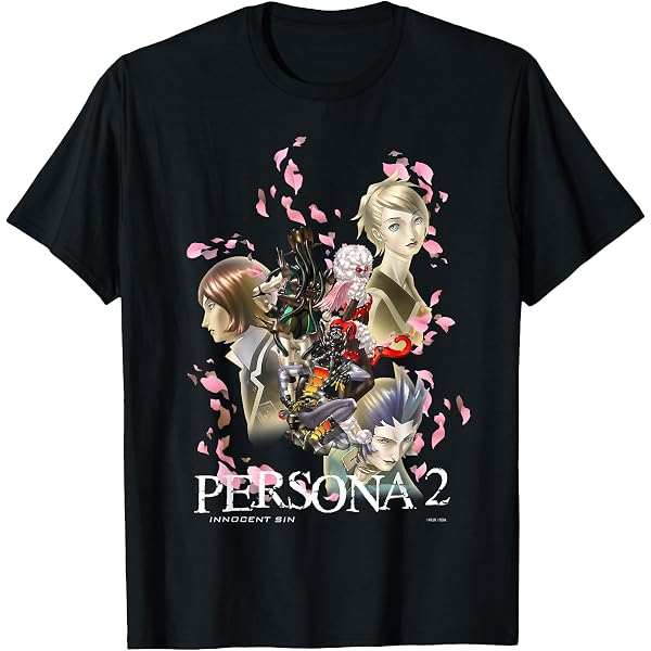 ATLUS Persona 2: Innocent Sin/Eternal Punishment Comfort Colors
